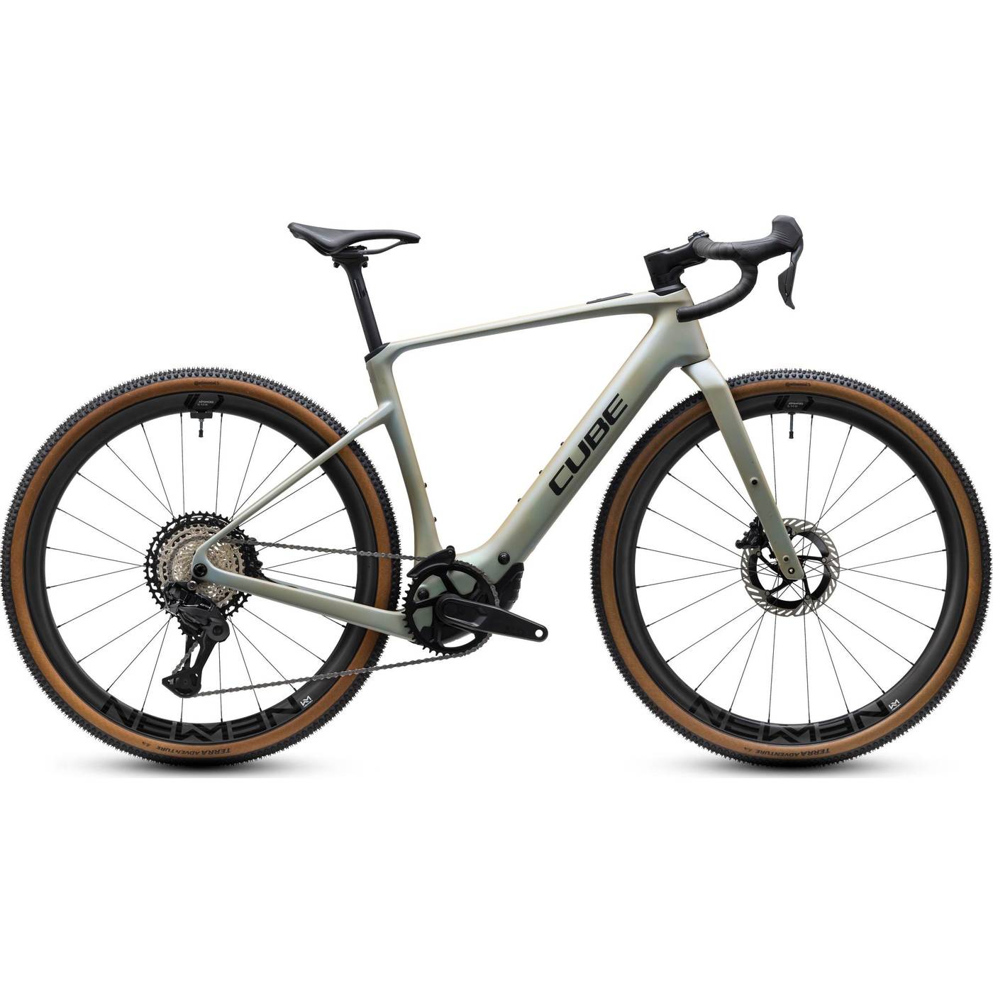 Cube Nuroad Hybrid C:62 SLX 400X Electric Gravel Bike