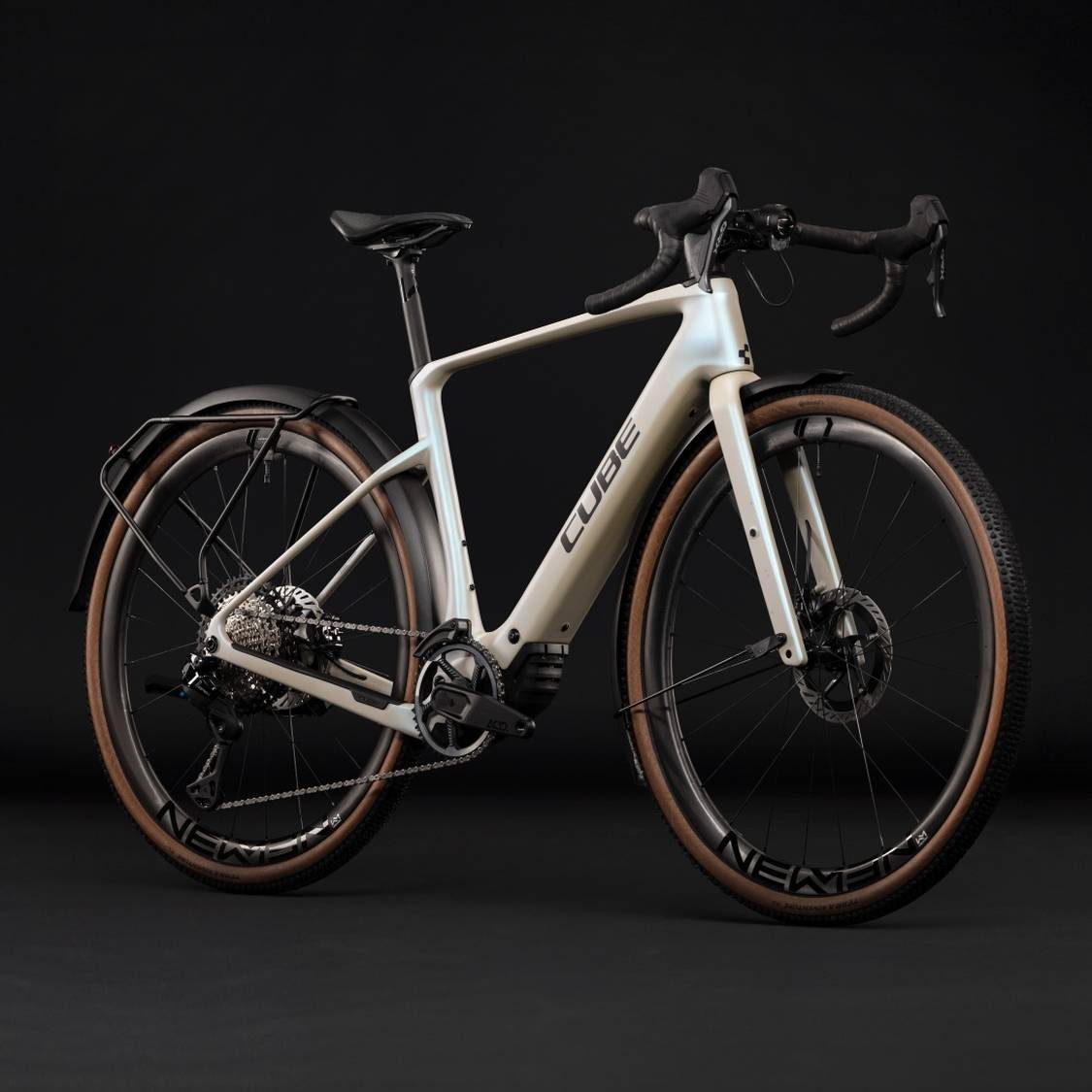 Cube Nuroad Hybrid C:62 SLX 400X FE Electric Gravel Bike