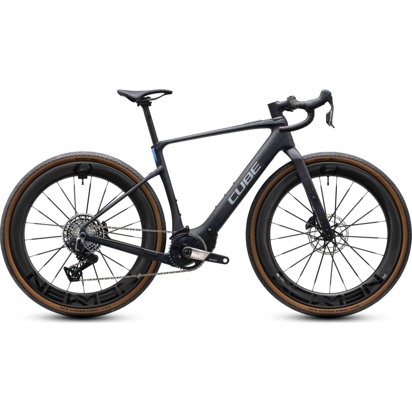 Cube Nuroad Hybrid C:62 SLT 400X Electric Gravel Bike