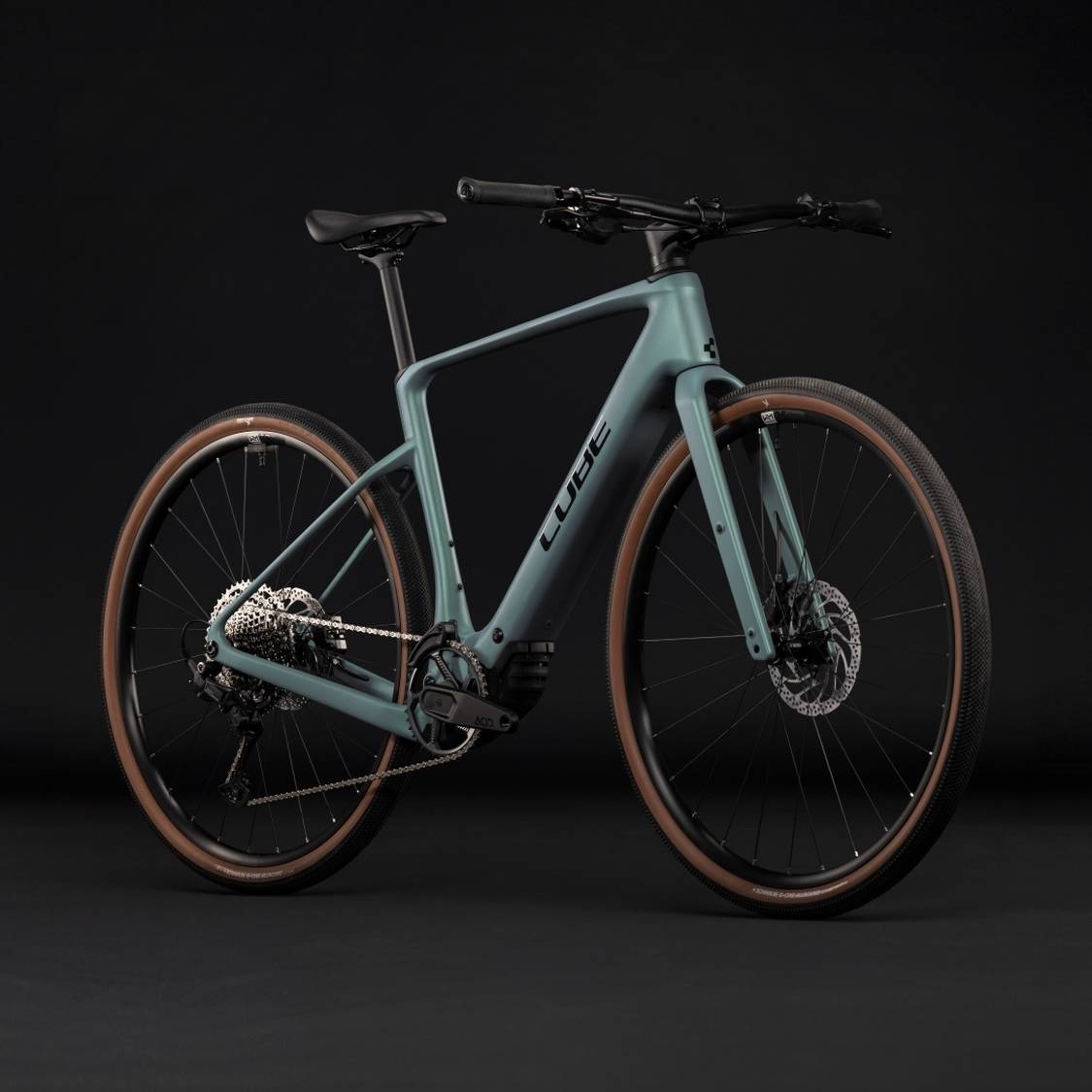 Cube Nulane Hybrid C:62 Race 400X Electric Gravel Bike