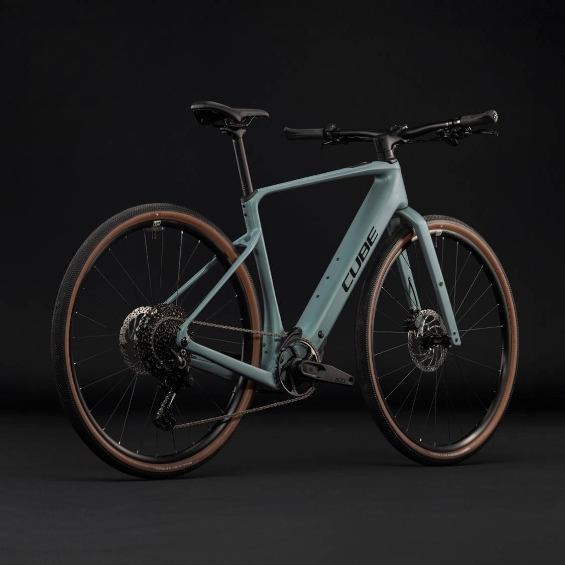 Cube Nulane Hybrid C:62 Race 400X Electric Gravel Bike