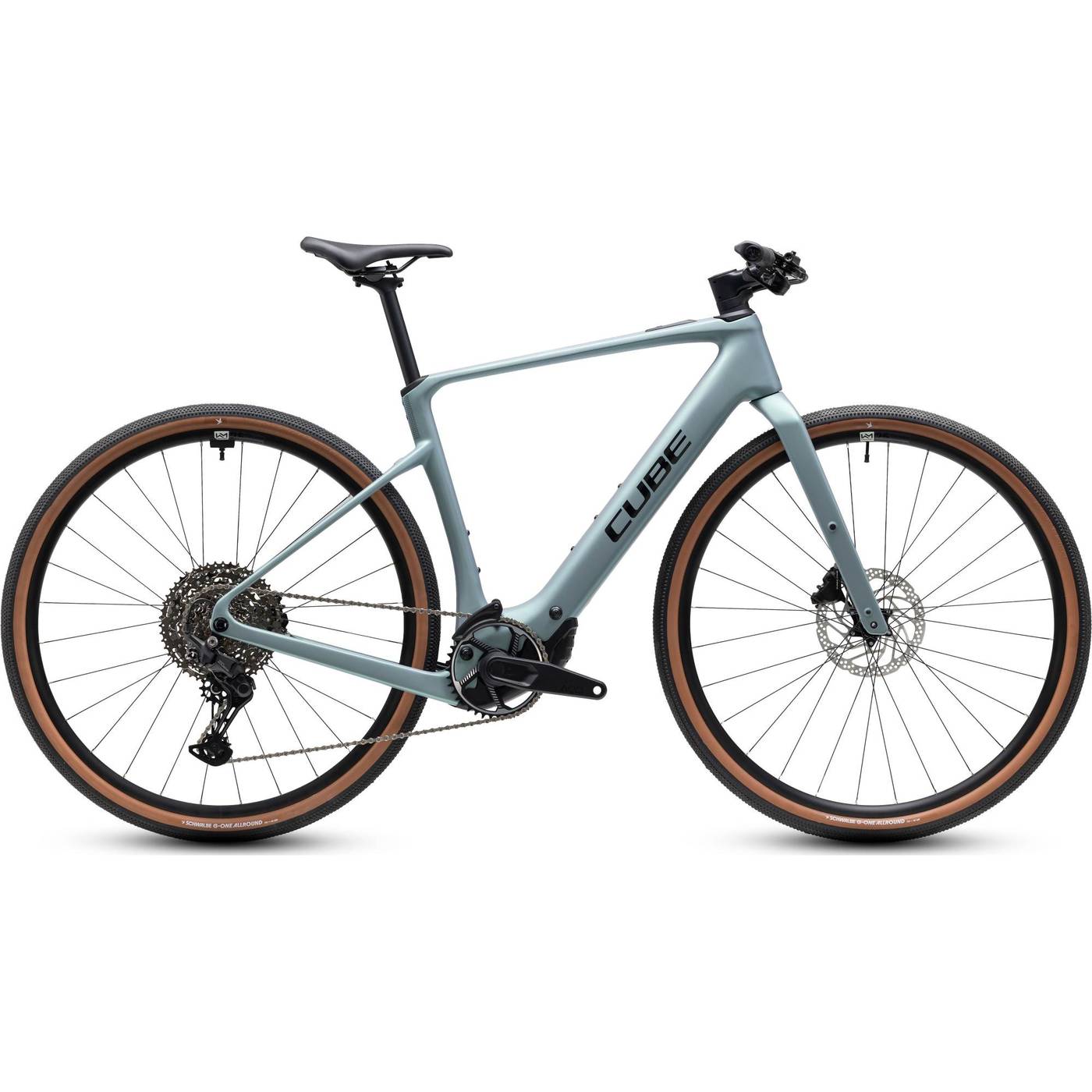 Cube Nulane Hybrid C:62 Race 400X Electric Gravel Bike