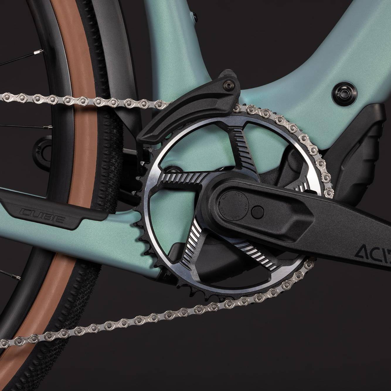 Cube Nulane Hybrid C:62 Race 400X FE Electric Gravel Bike