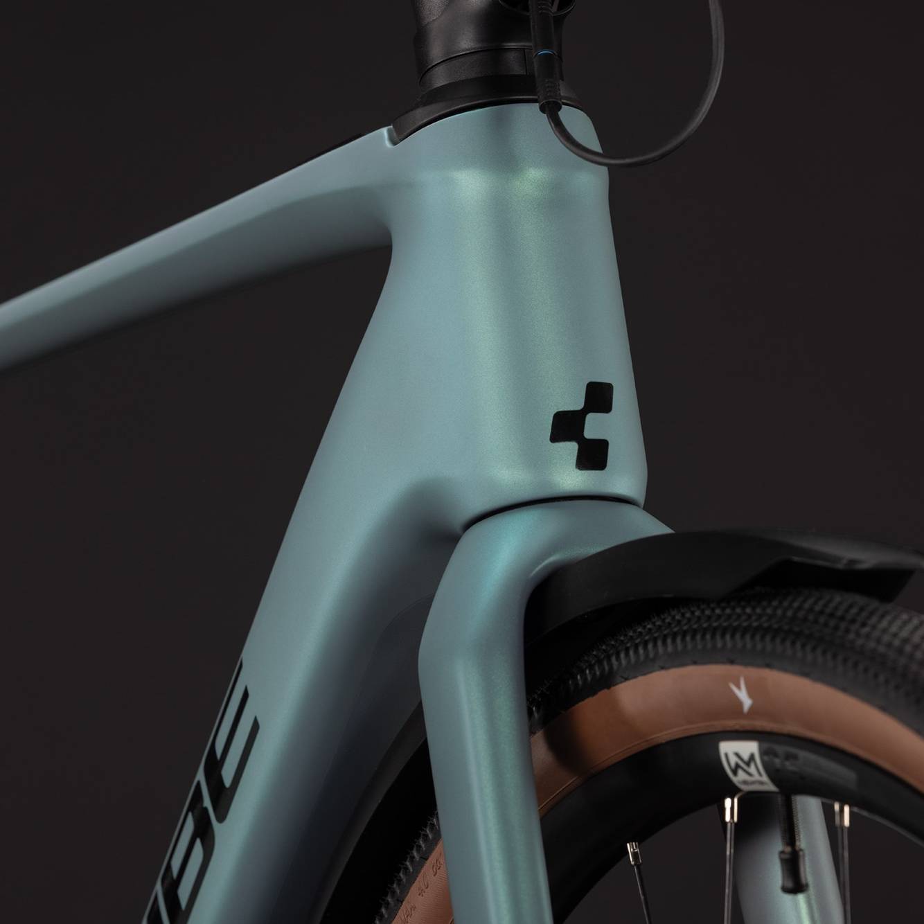 Cube Nulane Hybrid C:62 Race 400X FE Electric Gravel Bike