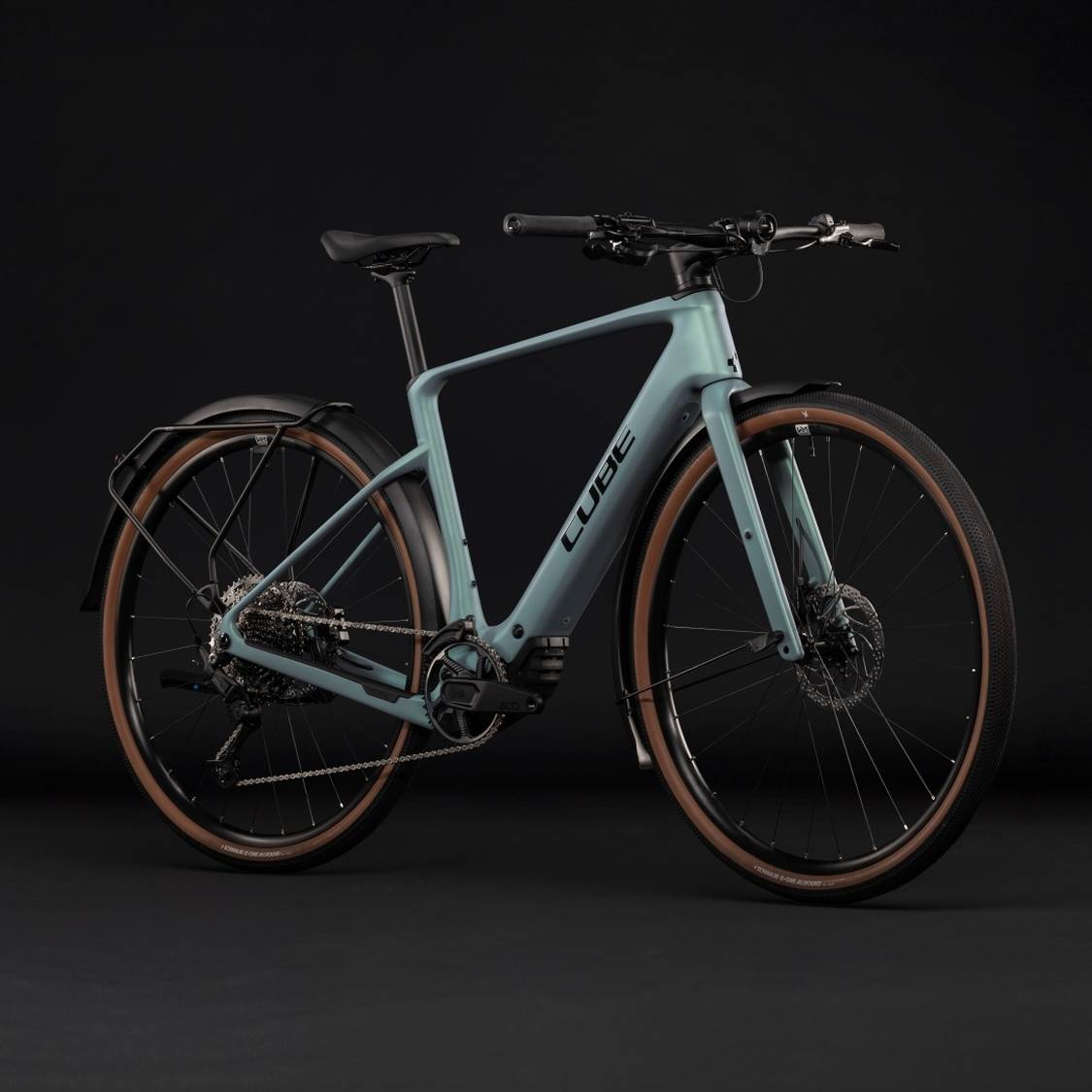 Cube Nulane Hybrid C:62 Race 400X FE Electric Gravel Bike