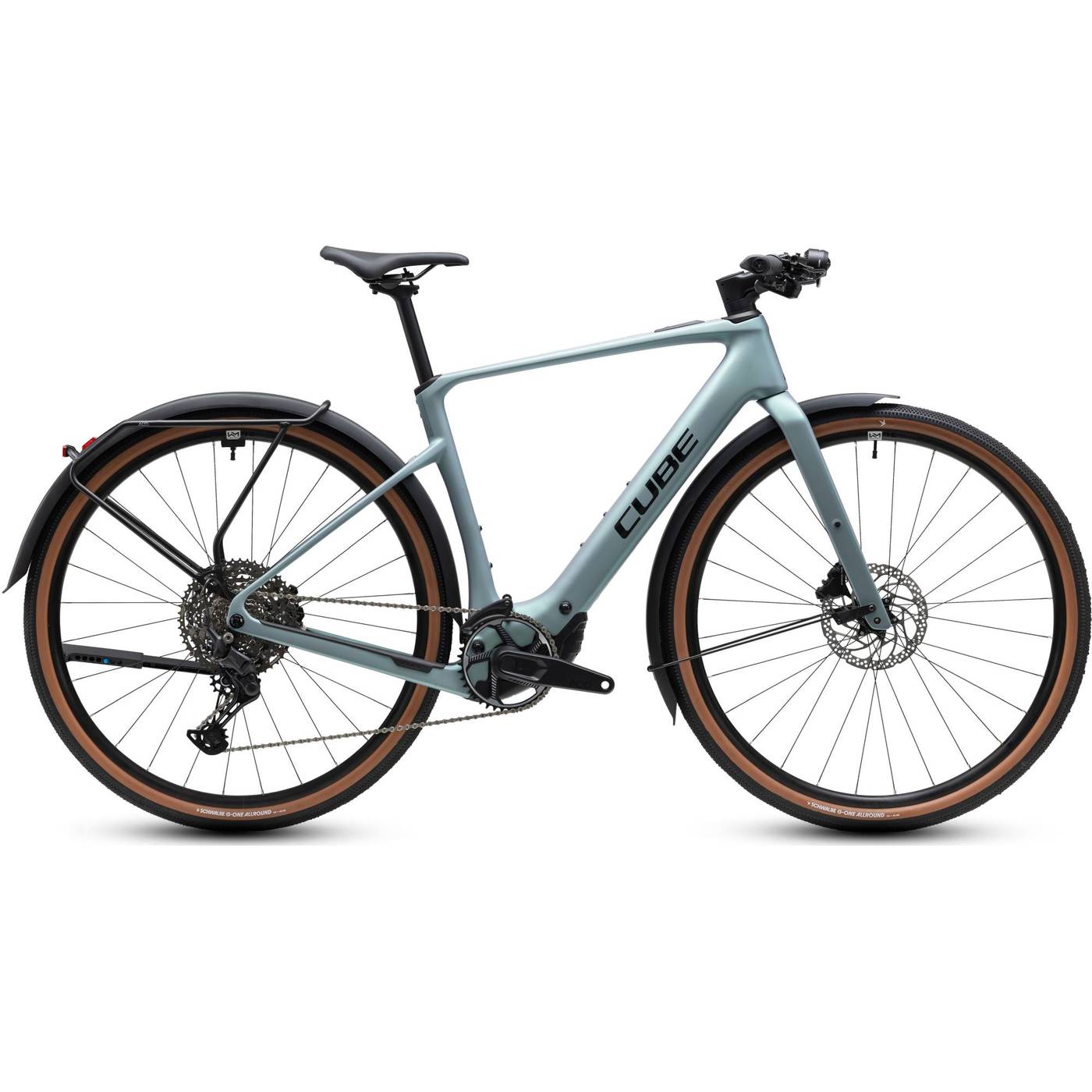 Cube Nulane Hybrid C:62 Race 400X FE Electric Gravel Bike
