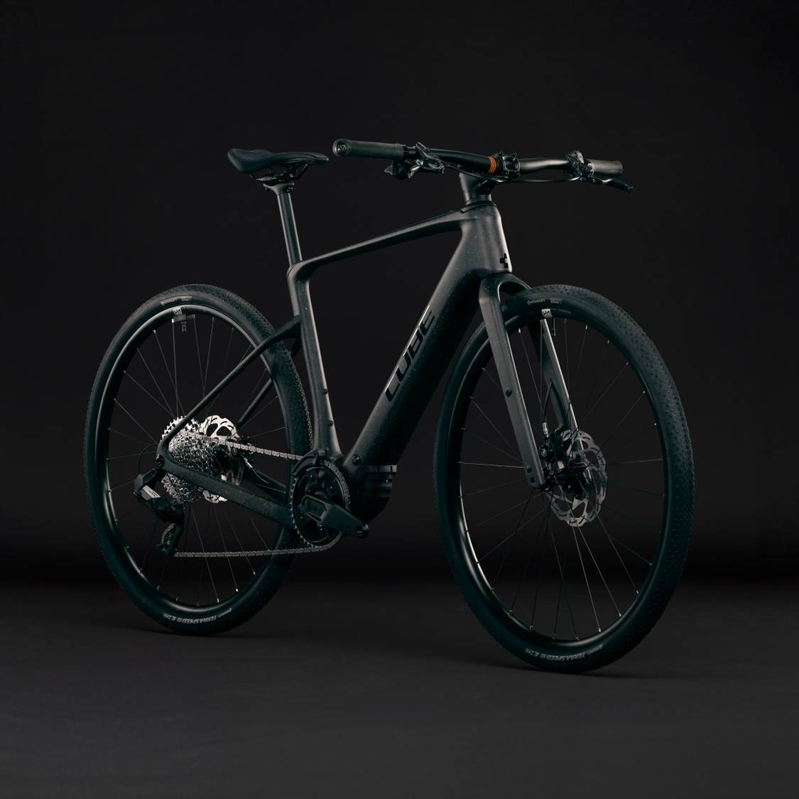 Cube Nulane Hybrid C:62 SLX 400X Electric Gravel Bike