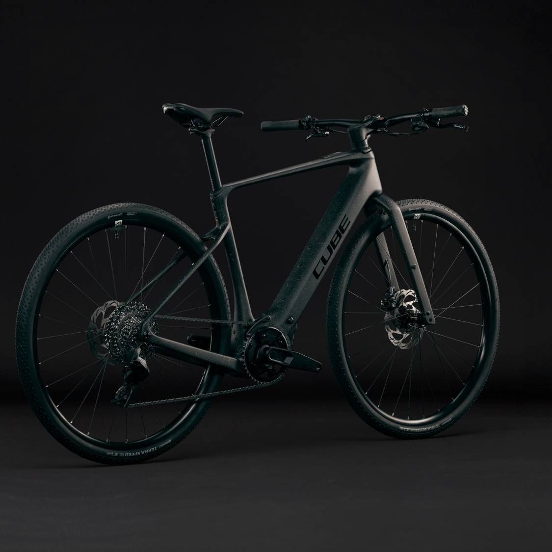 Cube Nulane Hybrid C:62 SLX 400X Electric Gravel Bike