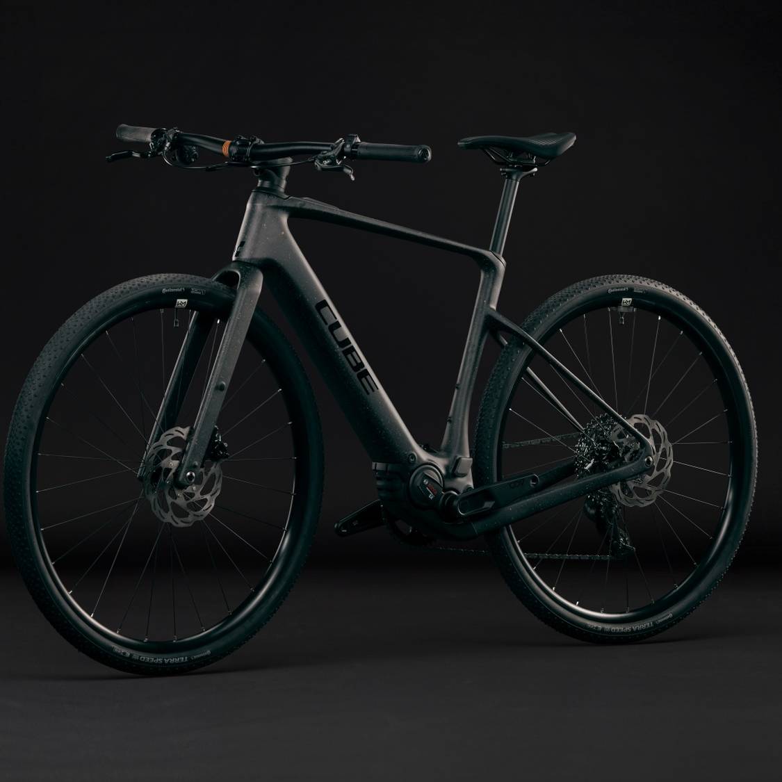Cube Nulane Hybrid C:62 SLX 400X Electric Gravel Bike