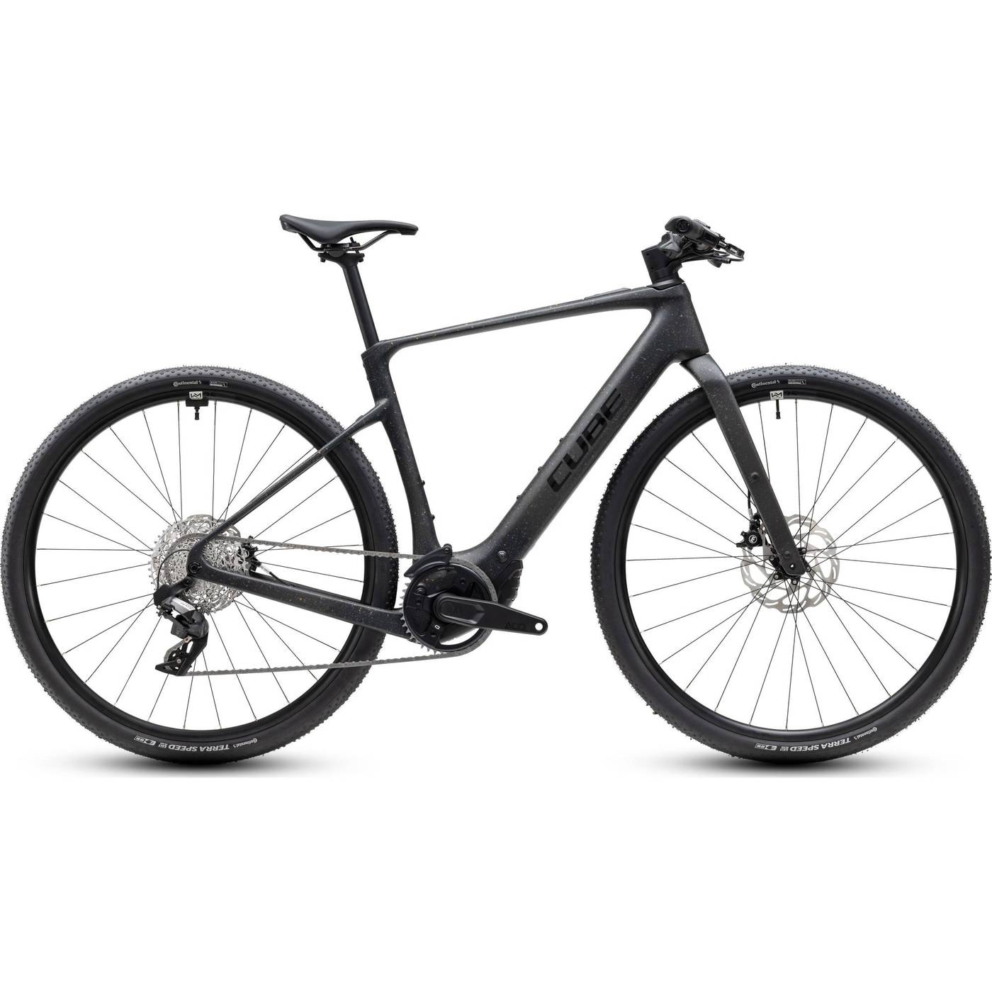 Cube Nulane Hybrid C:62 SLX 400X Electric Gravel Bike