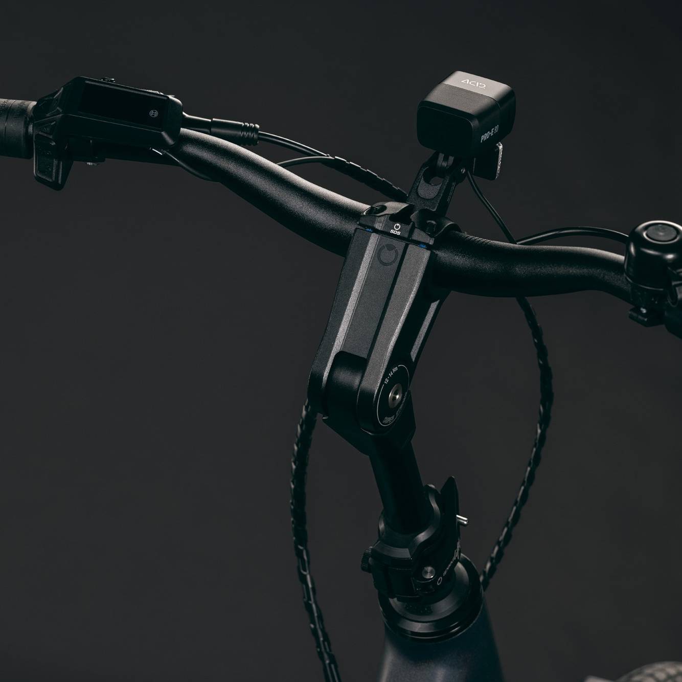 Cube Compact Hybrid Deluxe 540 Electric City Bike