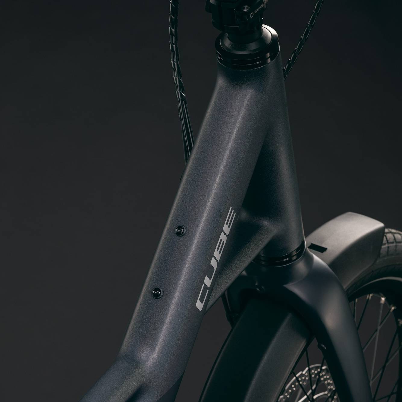 Cube Compact Hybrid Deluxe 540 Electric City Bike