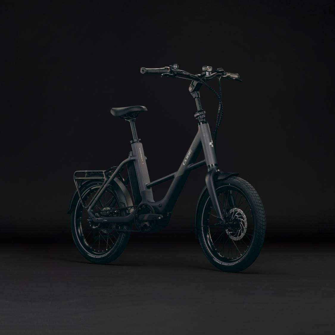 Cube Compact Hybrid Deluxe 540 Electric City Bike