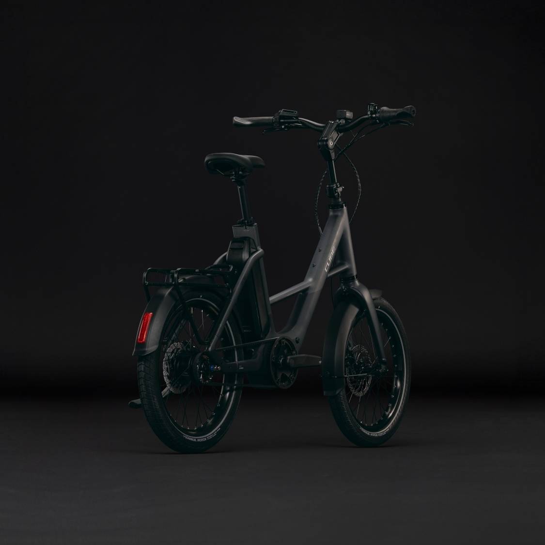 Cube Compact Hybrid Deluxe 540 Electric City Bike
