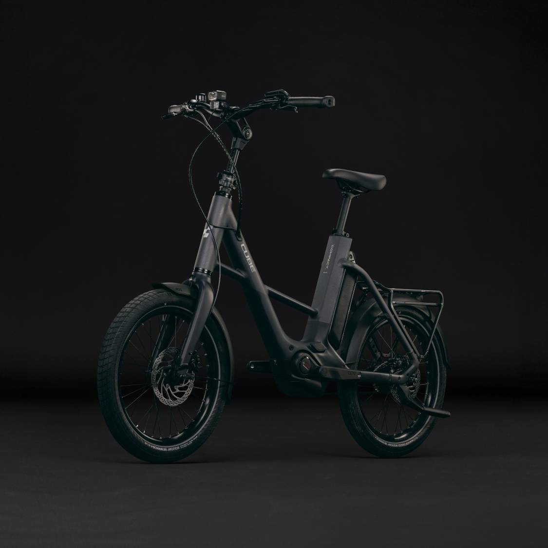 Cube Compact Hybrid Deluxe 540 Electric City Bike