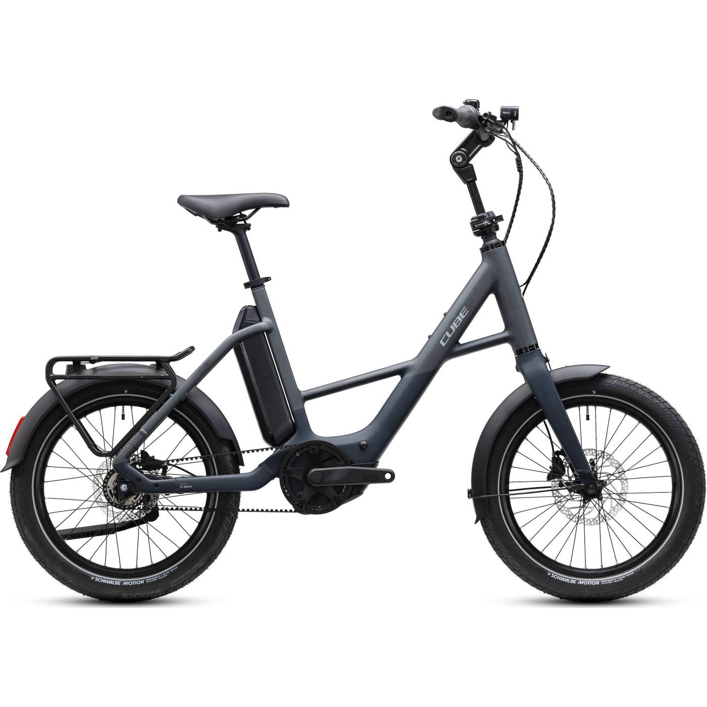Cube Compact Hybrid Deluxe 540 Electric City Bike