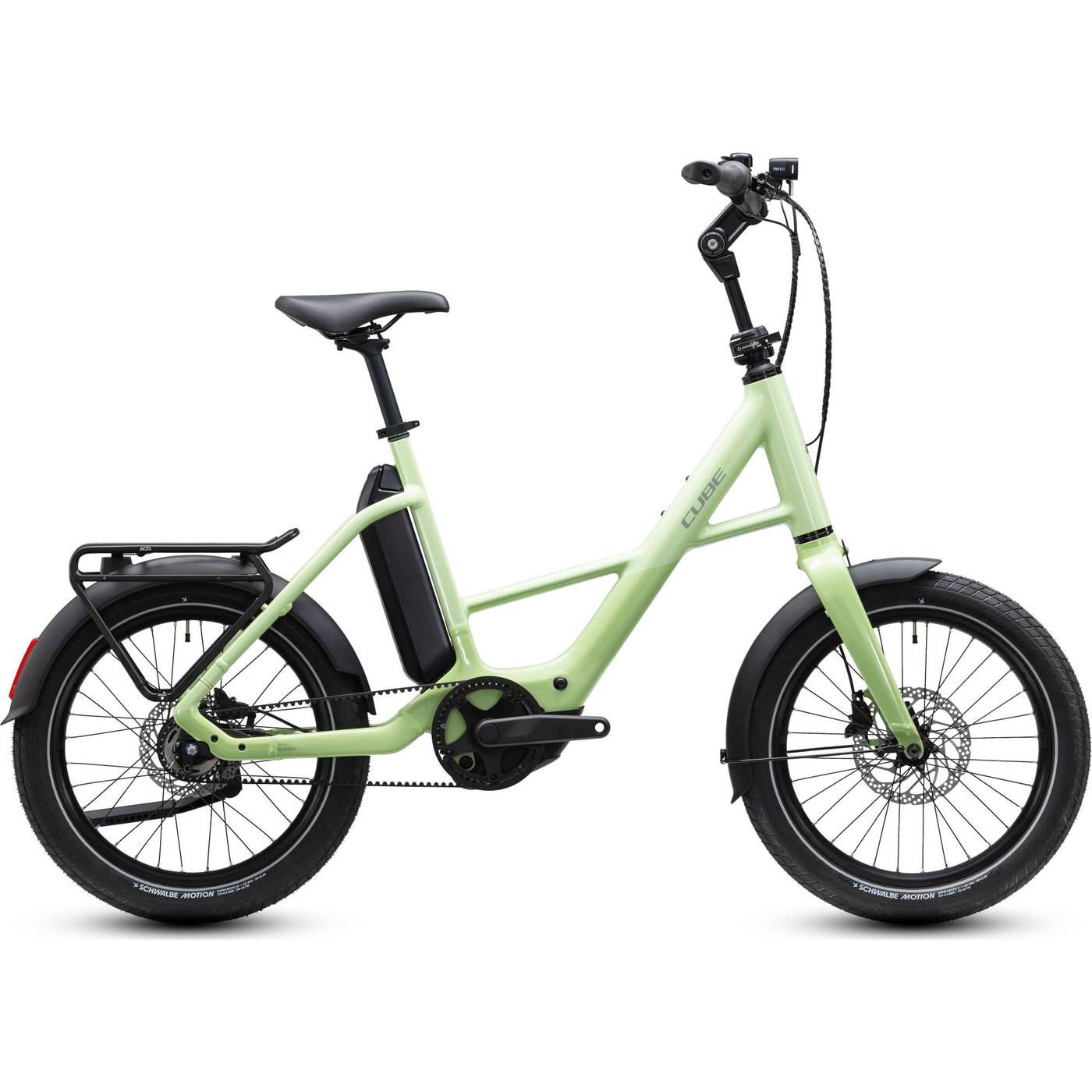 Cube Compact Hybrid Deluxe 540 Electric City Bike
