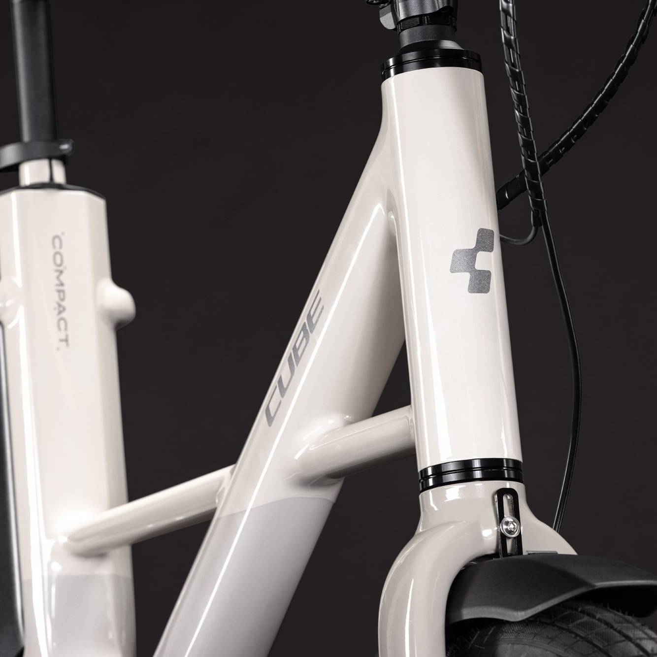 Cube Compact Hybrid 540 Electric City Bike
