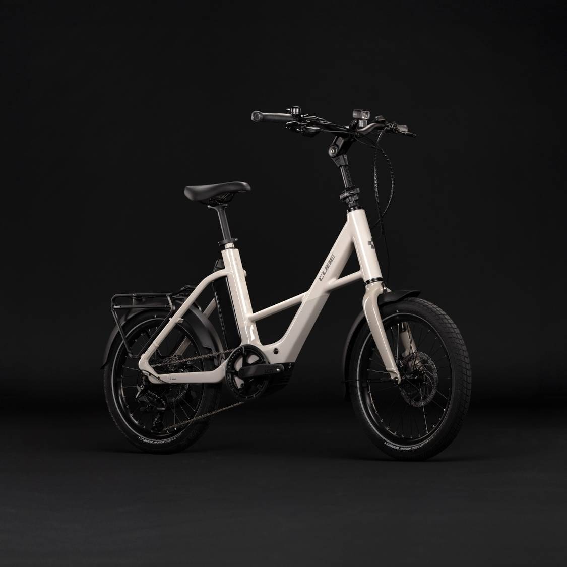 Cube Compact Hybrid 540 Electric City Bike