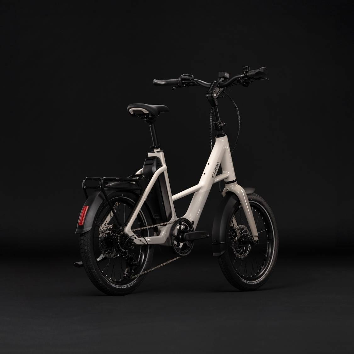 Cube Compact Hybrid 540 Electric City Bike