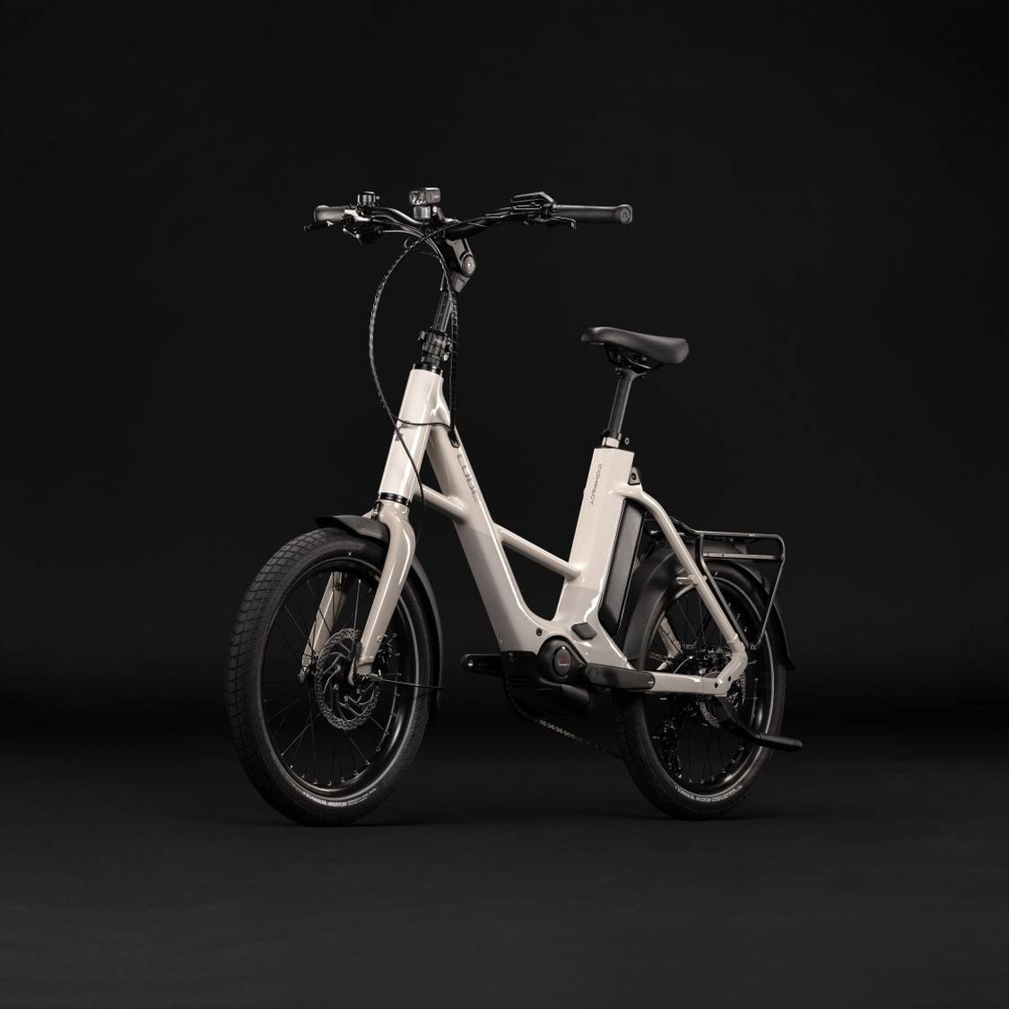 Cube Compact Hybrid 540 Electric City Bike