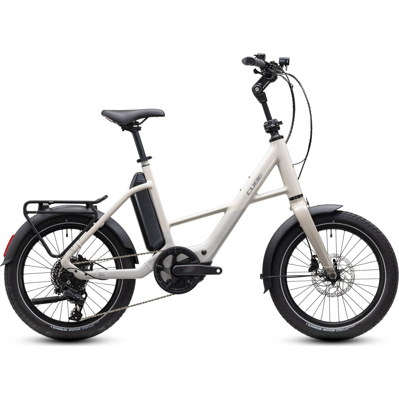 Cube Compact Hybrid 540 Electric City Bike