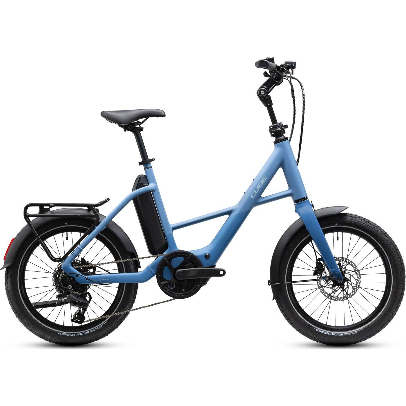 Cube Compact Hybrid 540 Electric City Bike