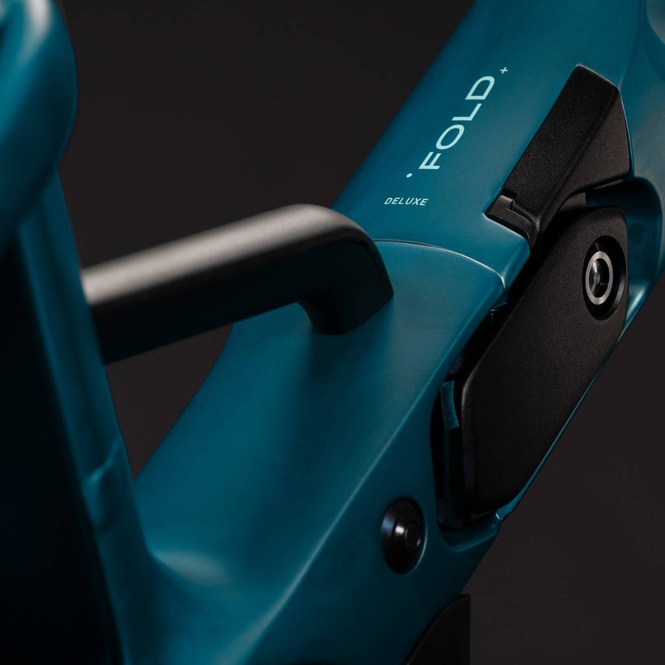 Cube Fold Hybrid Deluxe 540 Electric City Bike