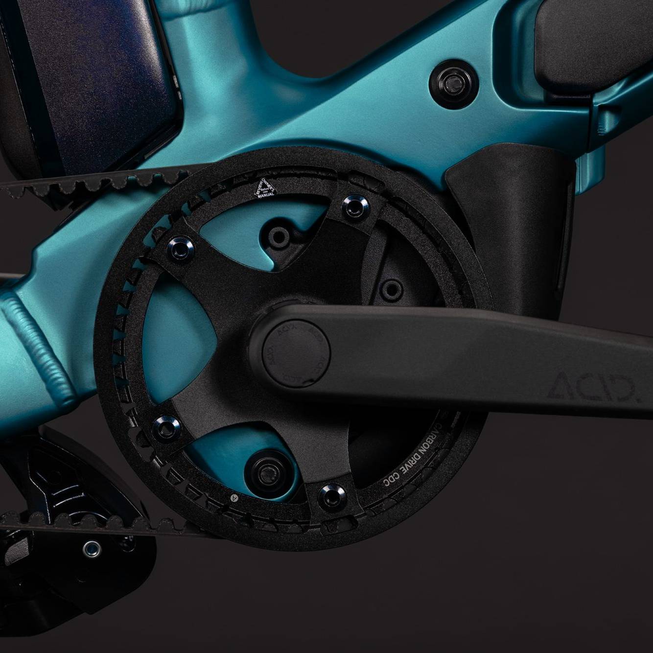 Cube Fold Hybrid Deluxe 540 Electric City Bike