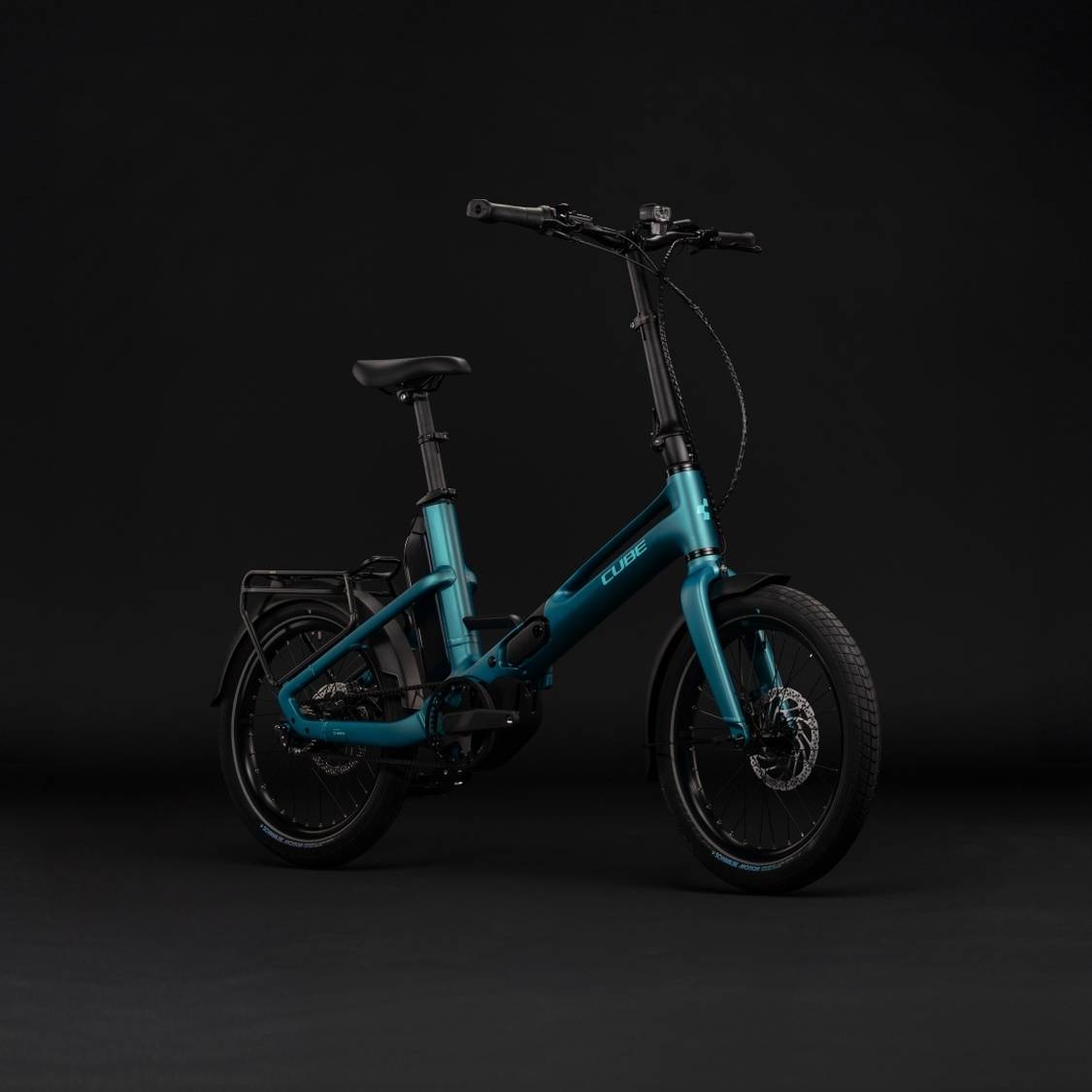Cube Fold Hybrid Deluxe 540 Electric City Bike