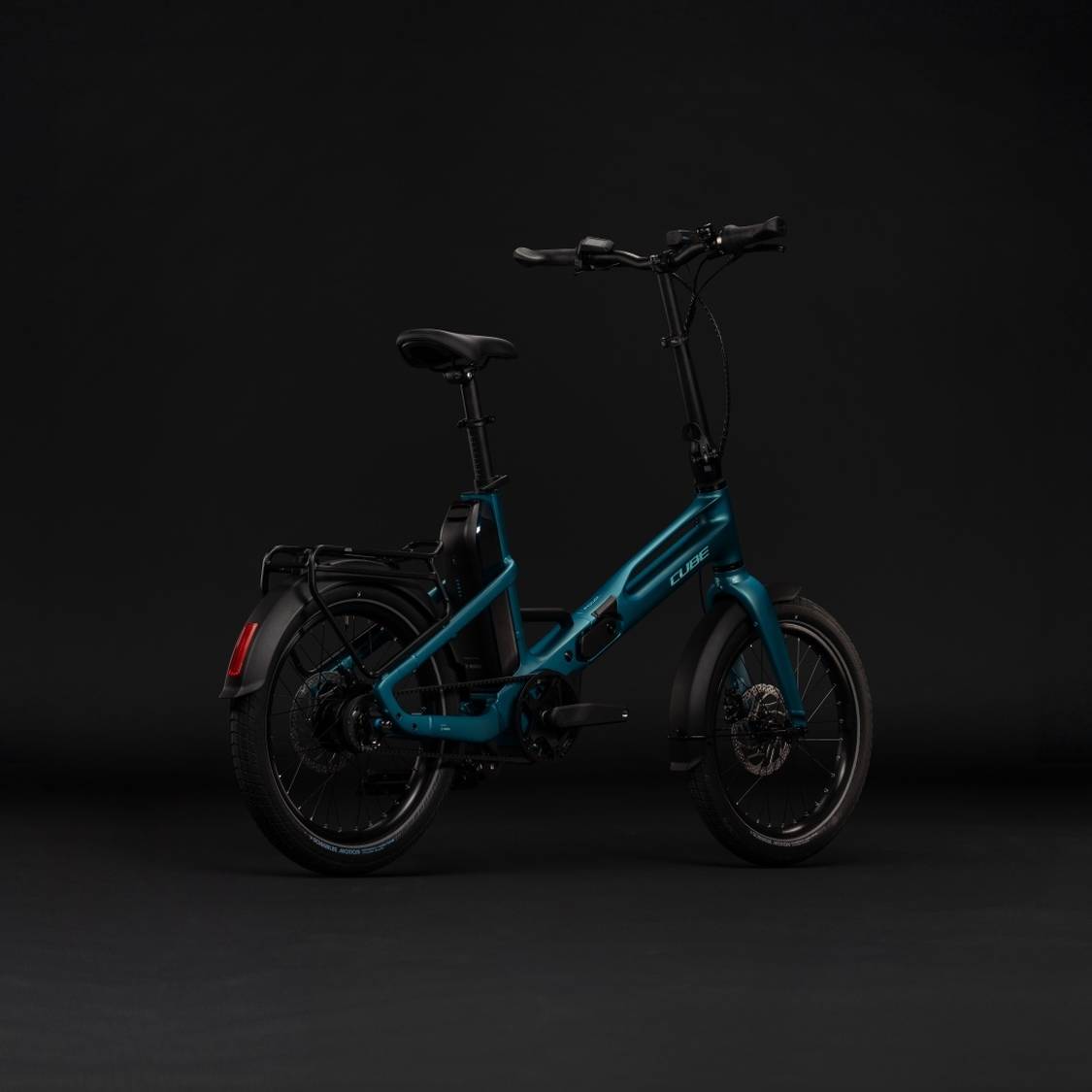 Cube Fold Hybrid Deluxe 540 Electric City Bike