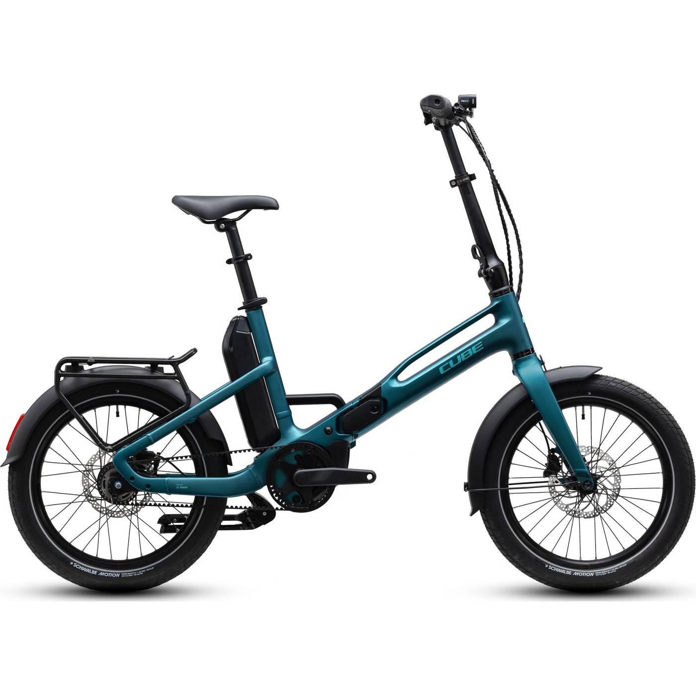 Cube Fold Hybrid Deluxe 540 Electric City Bike