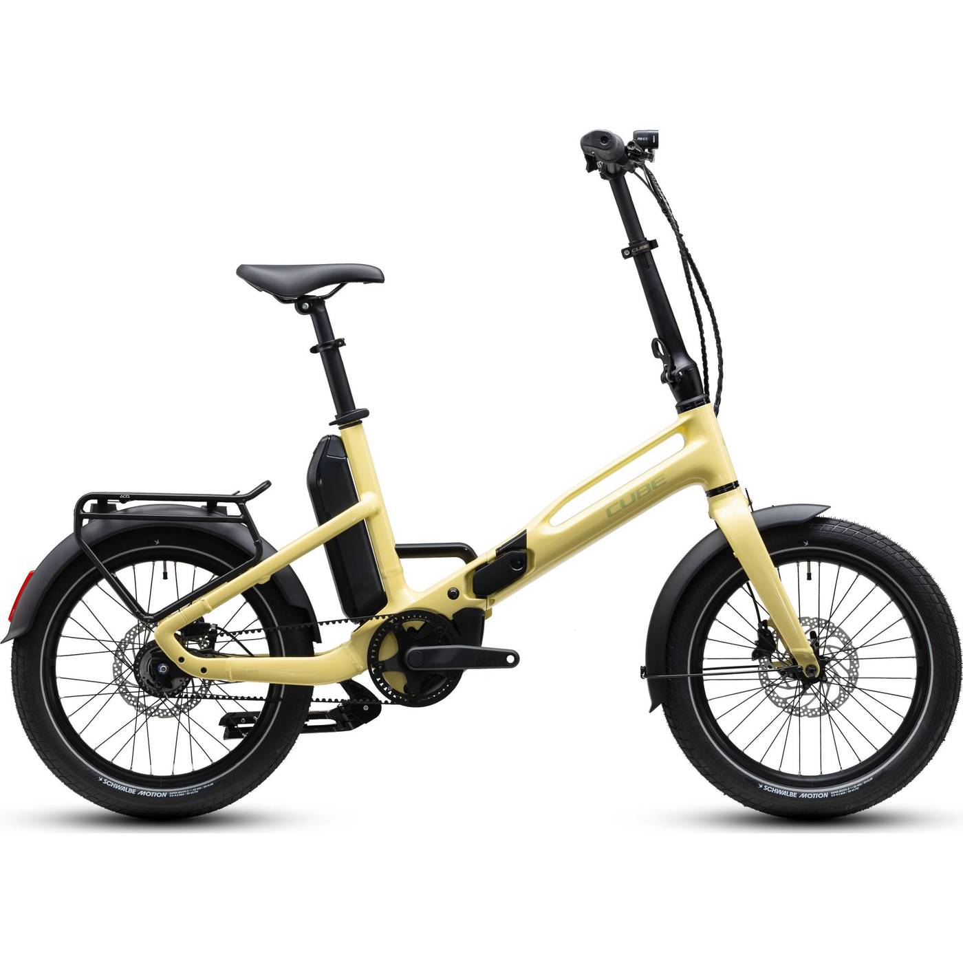 Cube Fold Hybrid Deluxe 540 Electric City Bike