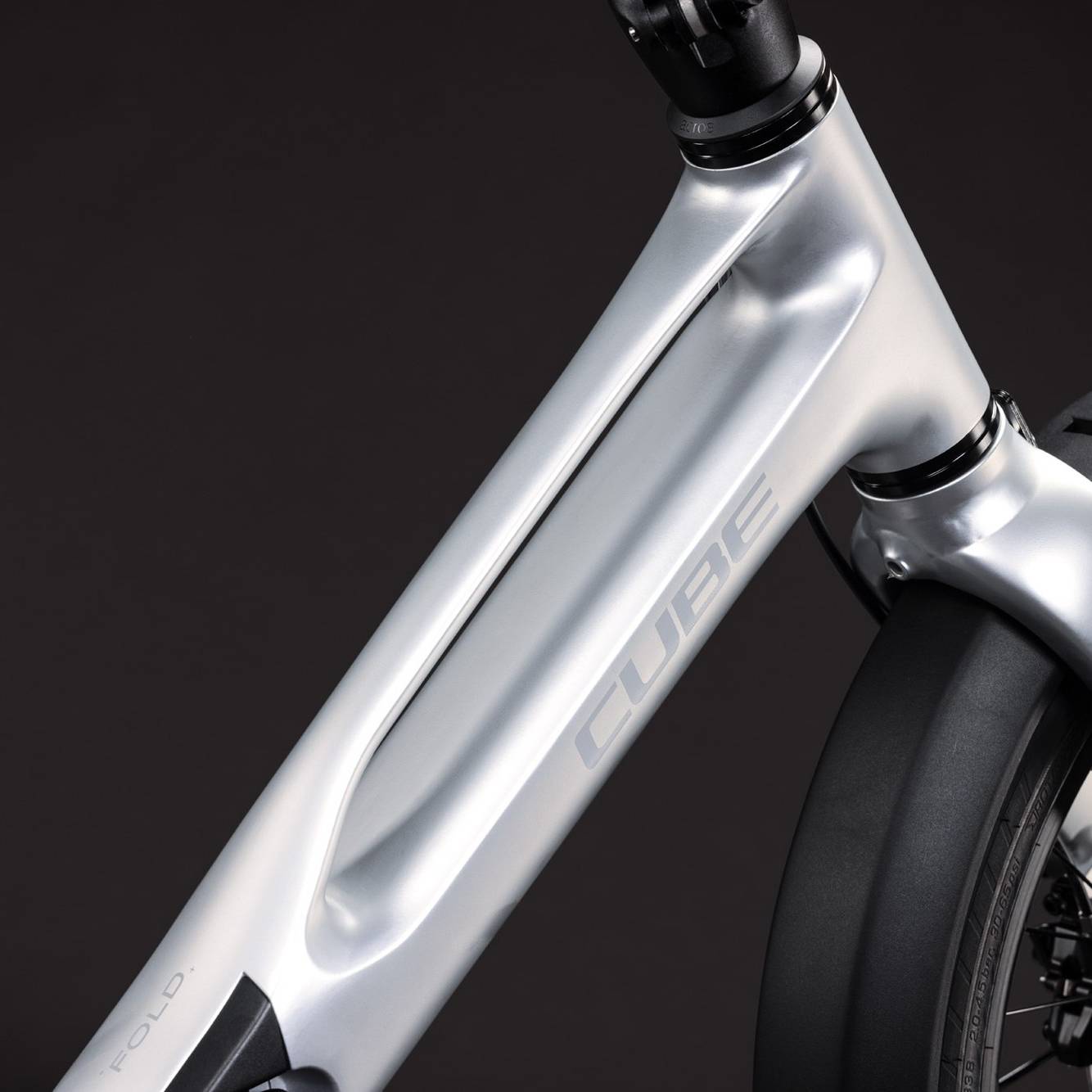 Cube Fold Hybrid 540 Electric City Bike