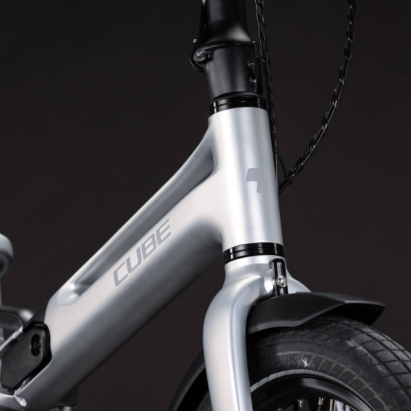 Cube Fold Hybrid 540 Electric City Bike