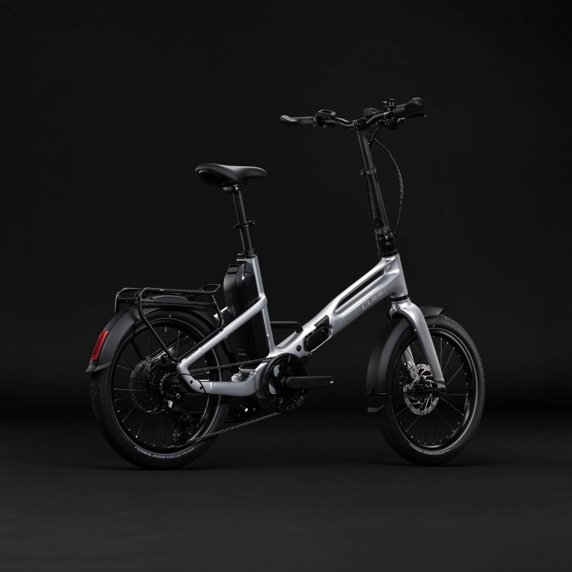 Cube Fold Hybrid 540 Electric City Bike