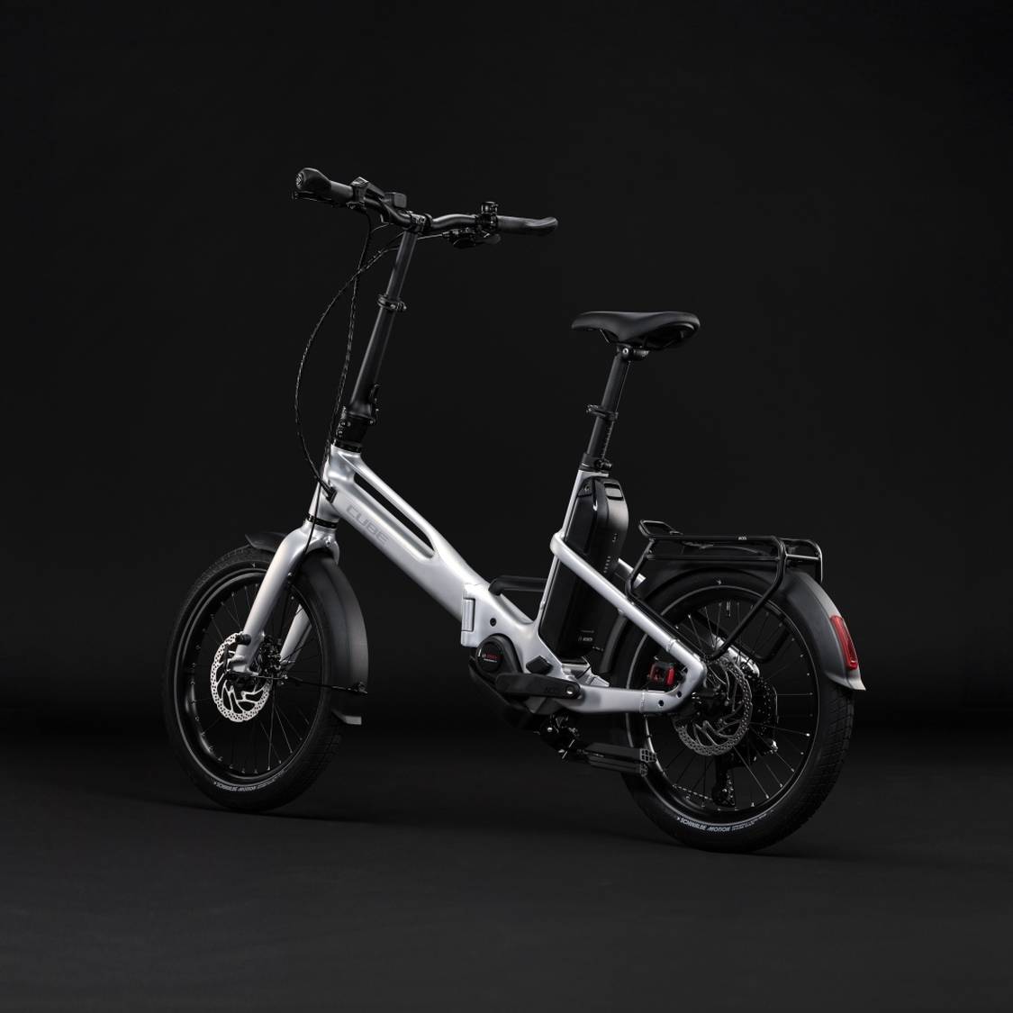 Cube Fold Hybrid 540 Electric City Bike
