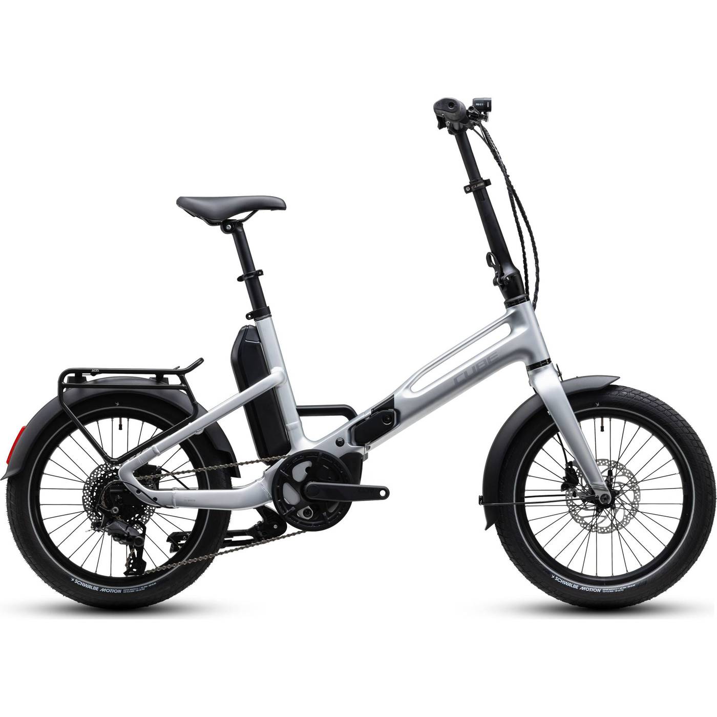 Cube Fold Hybrid 540 Electric City Bike