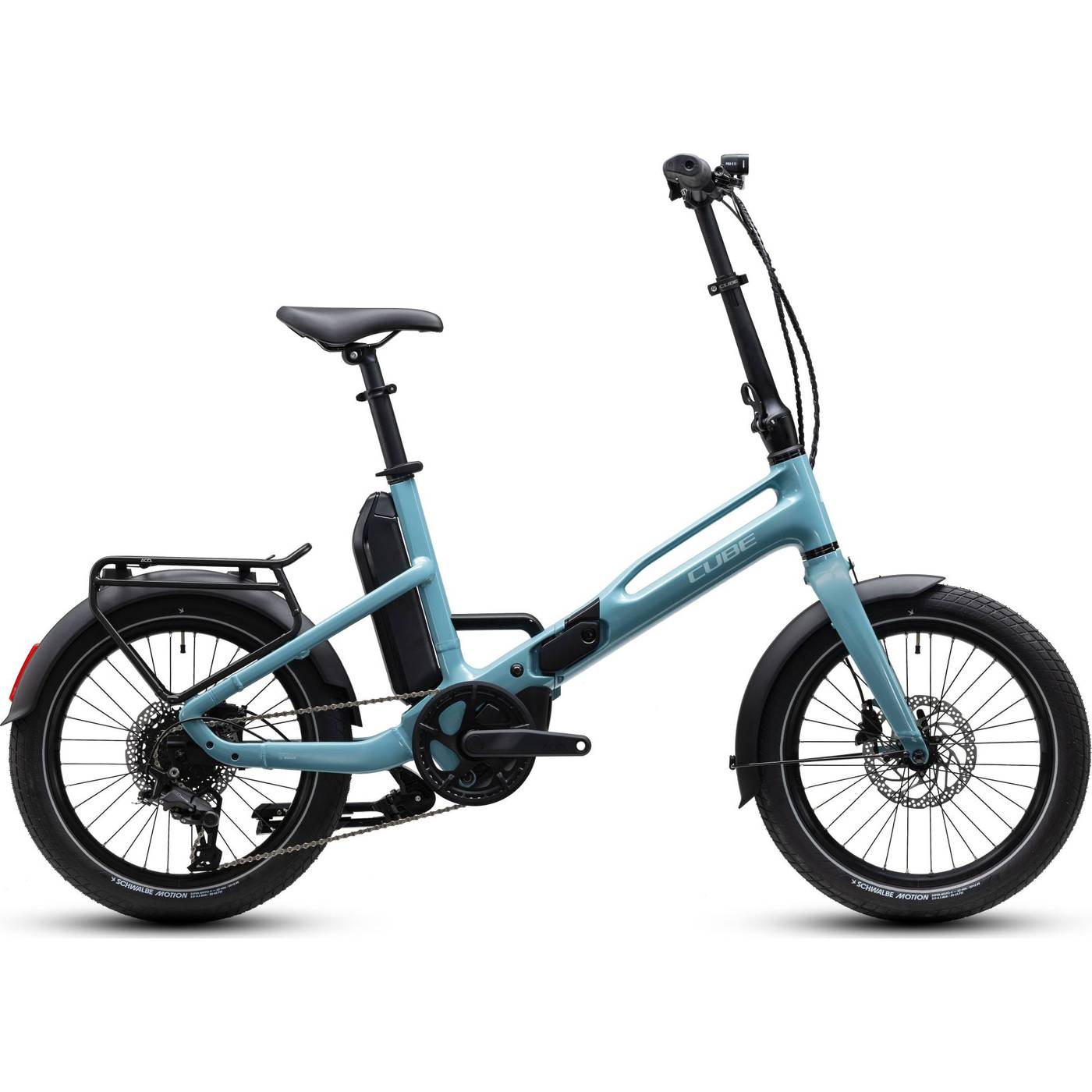 Cube Fold Hybrid 540 Electric City Bike