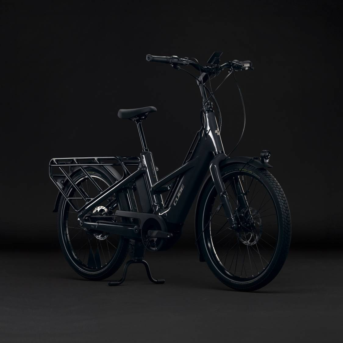 Cube Longtail Hybrid Deluxe 800 Electric City Bike