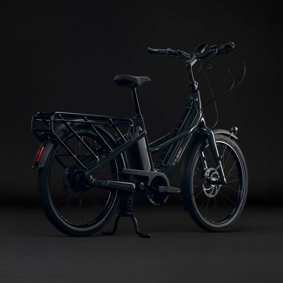 Cube Longtail Hybrid Deluxe 800 Electric City Bike
