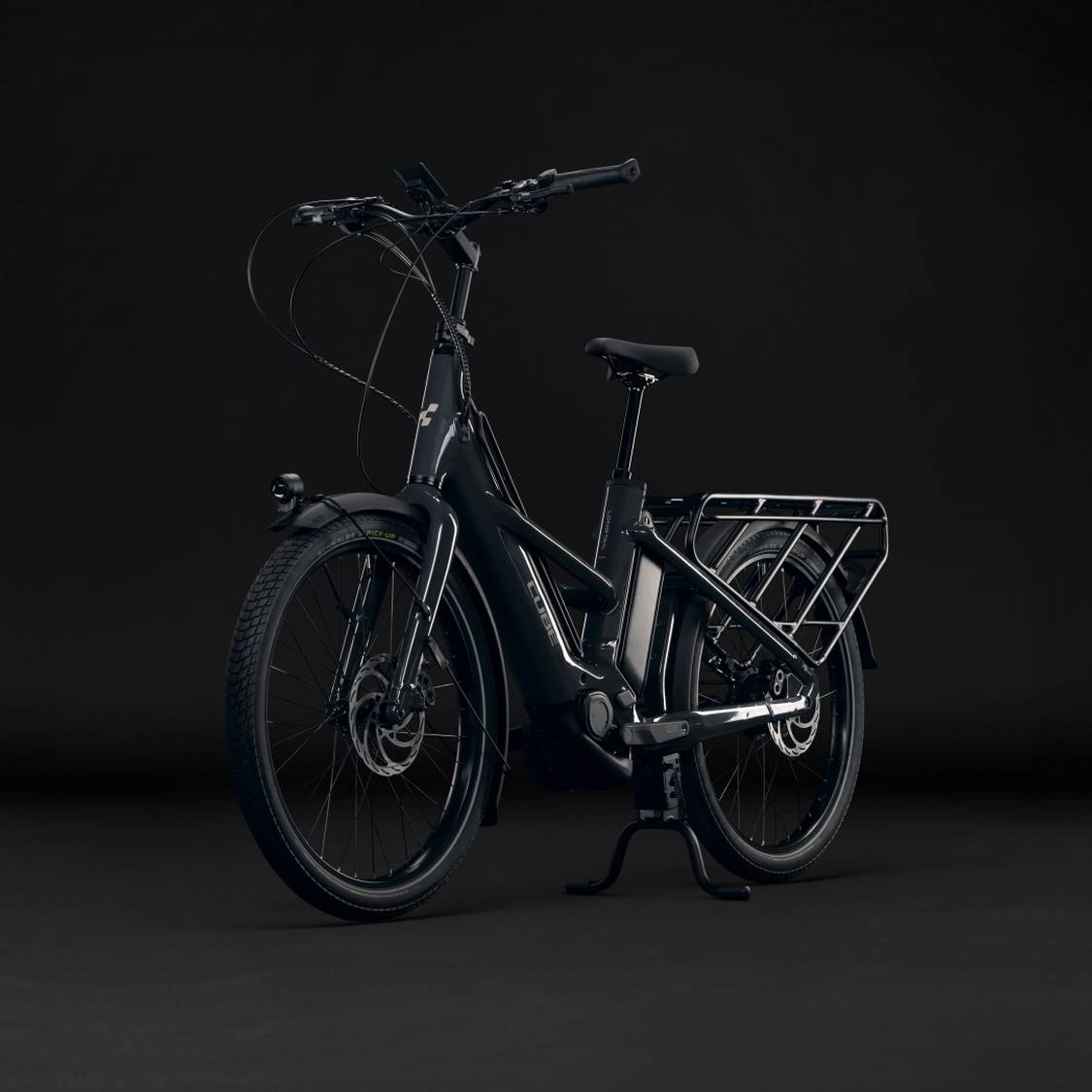 Cube Longtail Hybrid Deluxe 800 Electric City Bike