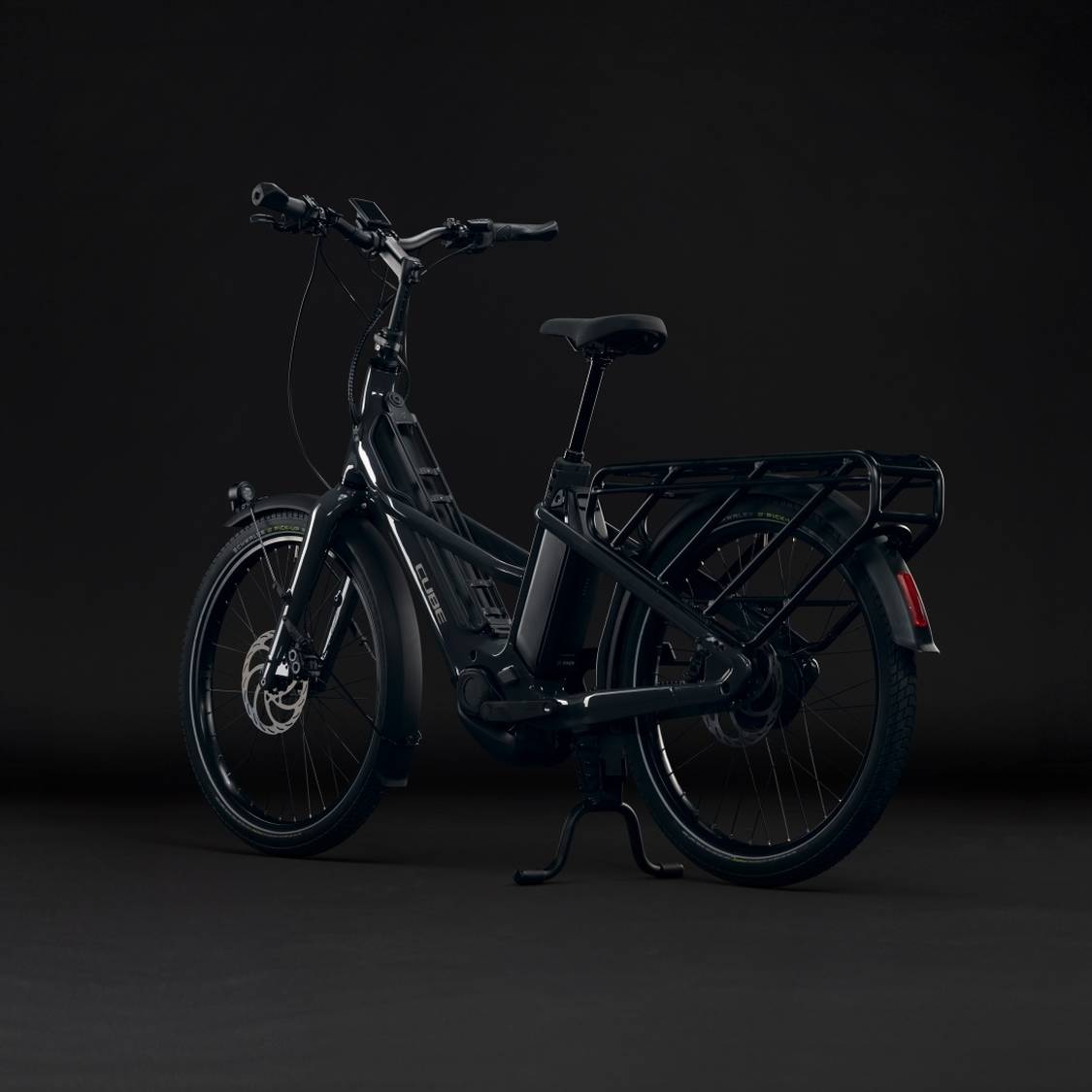 Cube Longtail Hybrid Deluxe 800 Electric City Bike