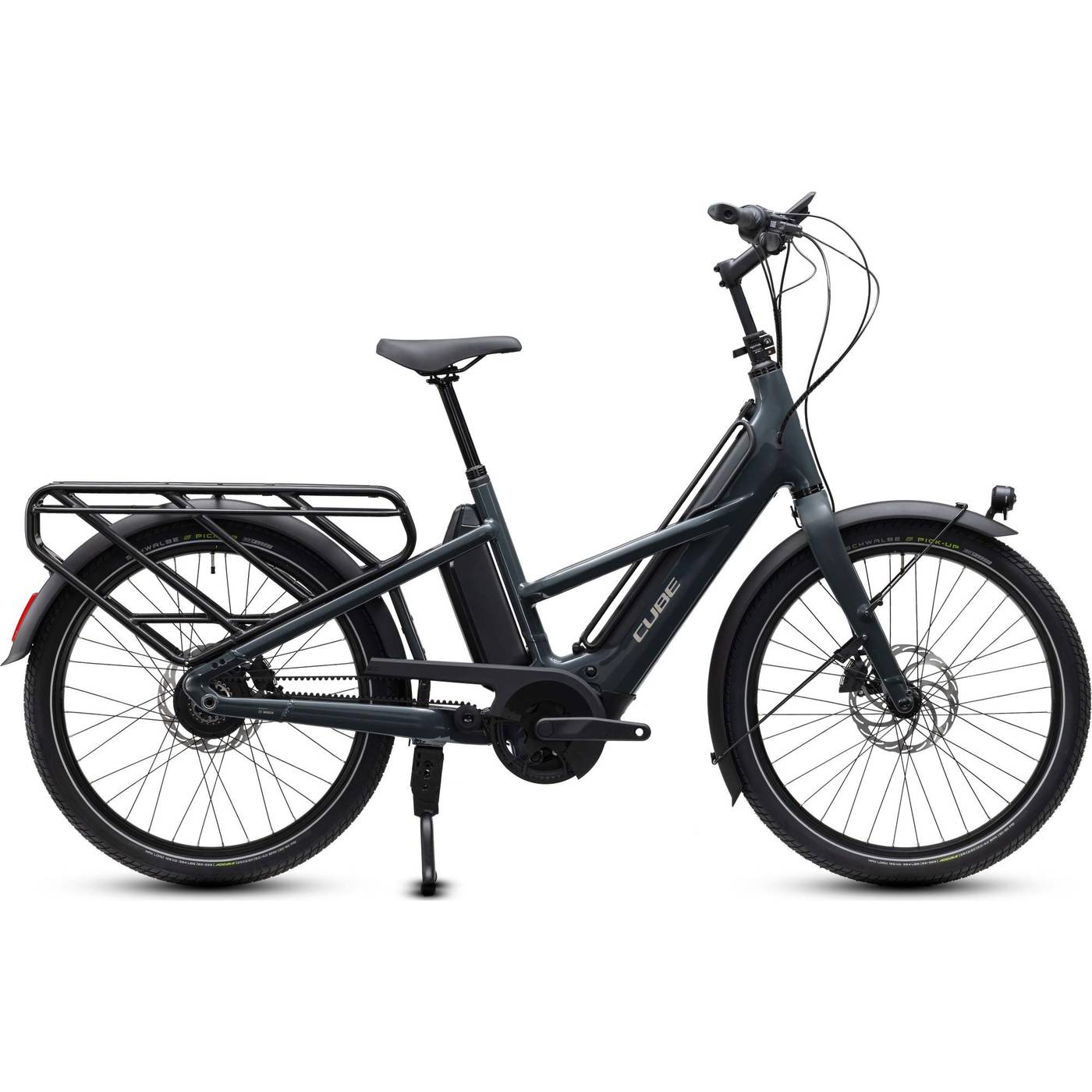 Cube Longtail Hybrid Deluxe 800 Electric City Bike