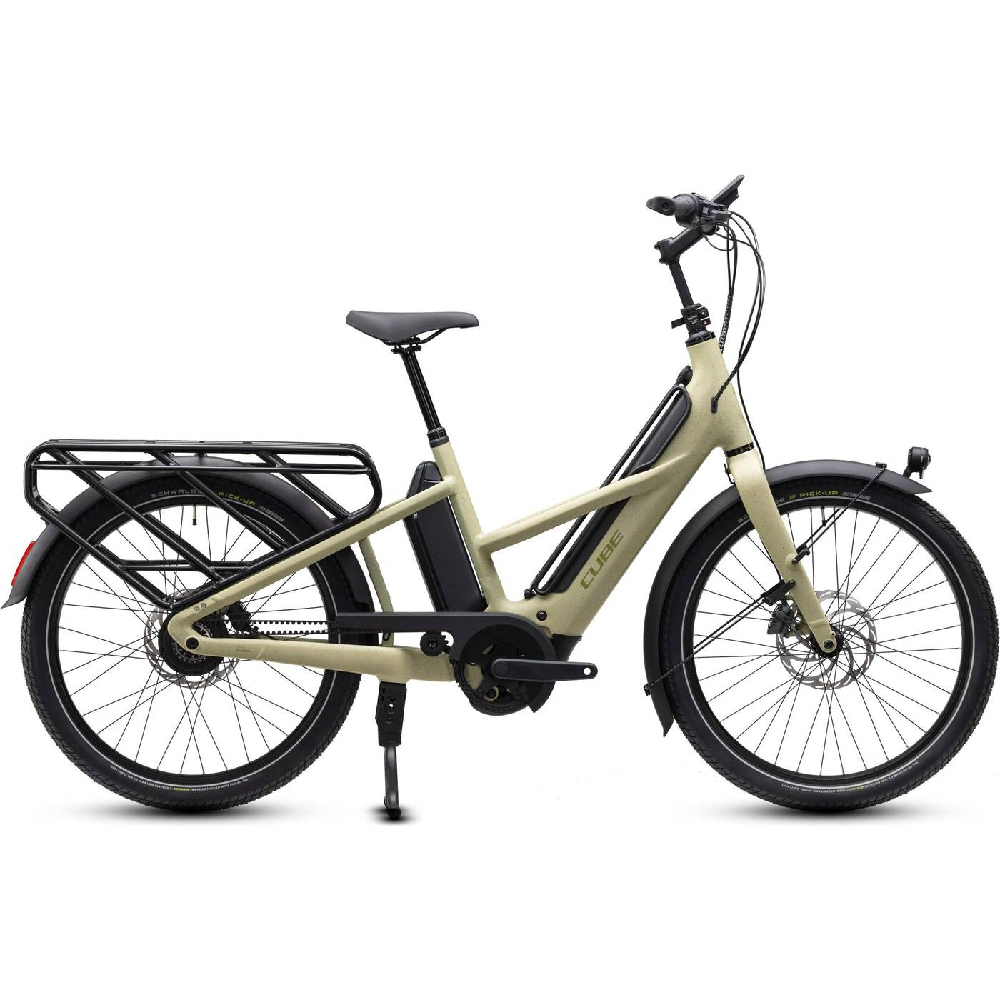 Cube Longtail Hybrid Deluxe 800 Electric City Bike