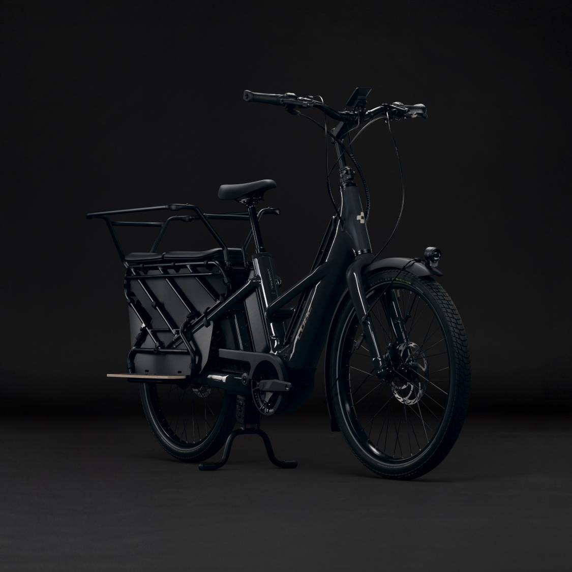 Cube Longtail Hybrid Deluxe Family 800 Electric City Bike