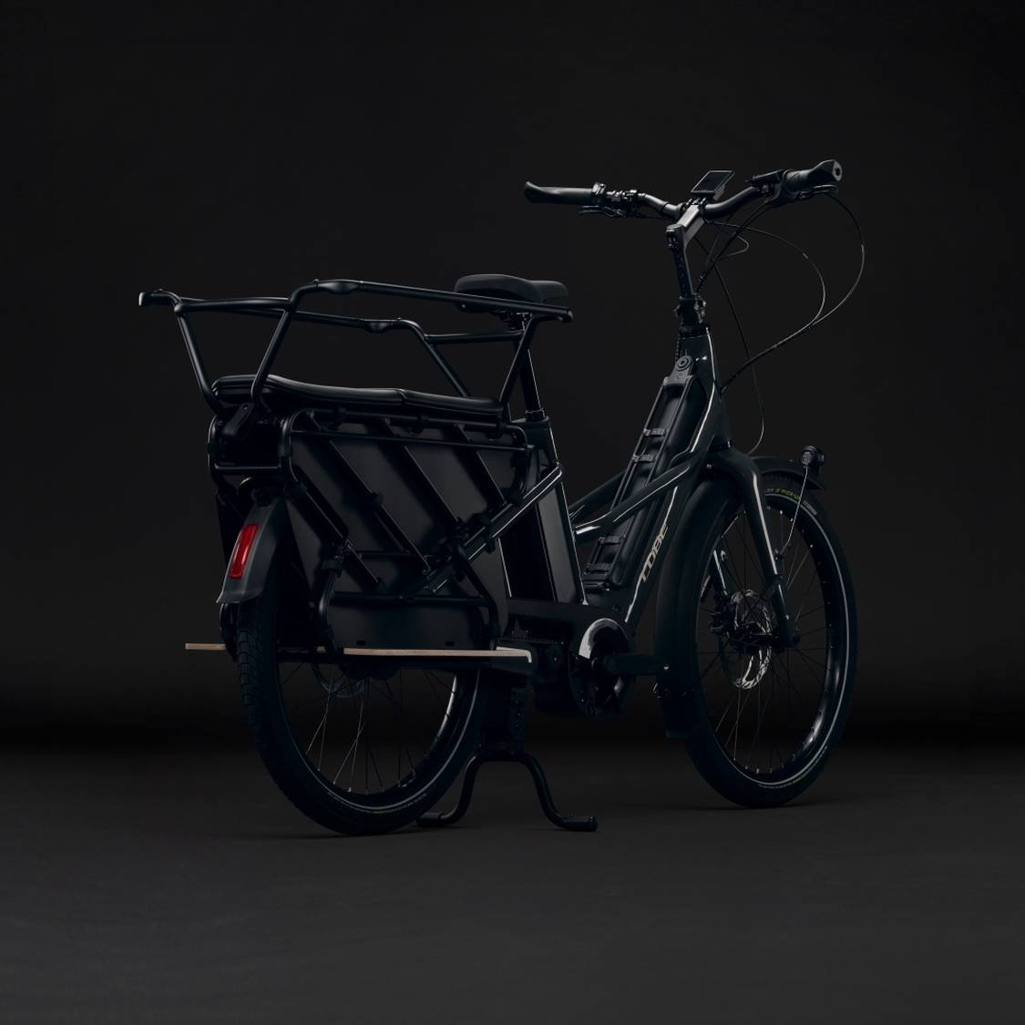Cube Longtail Hybrid Deluxe Family 800 Electric City Bike