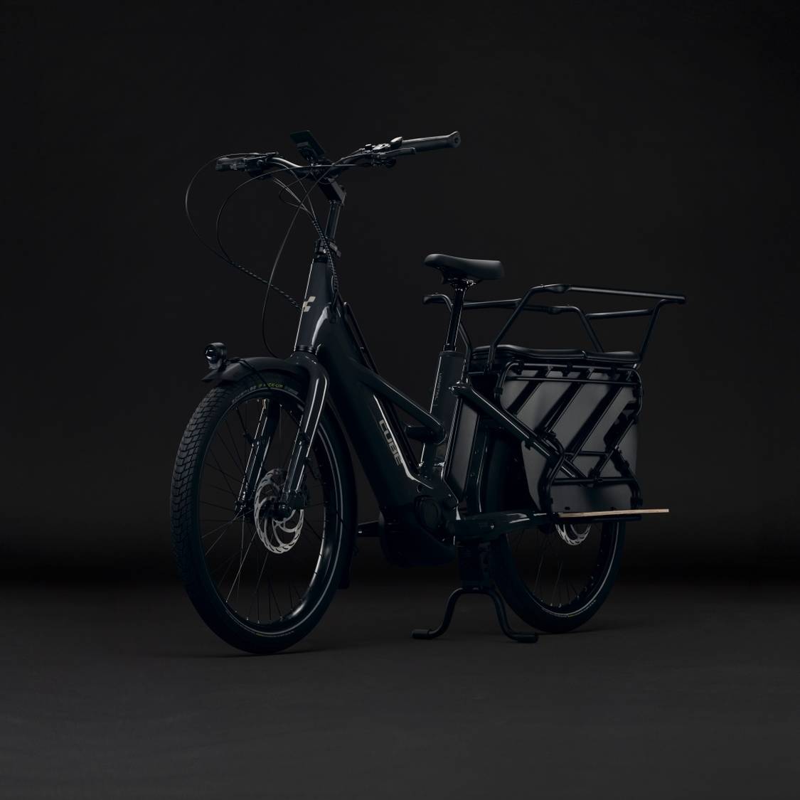 Cube Longtail Hybrid Deluxe Family 800 Electric City Bike