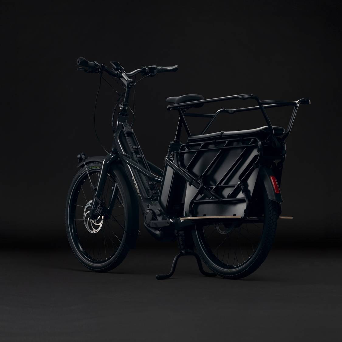 Cube Longtail Hybrid Deluxe Family 800 Electric City Bike