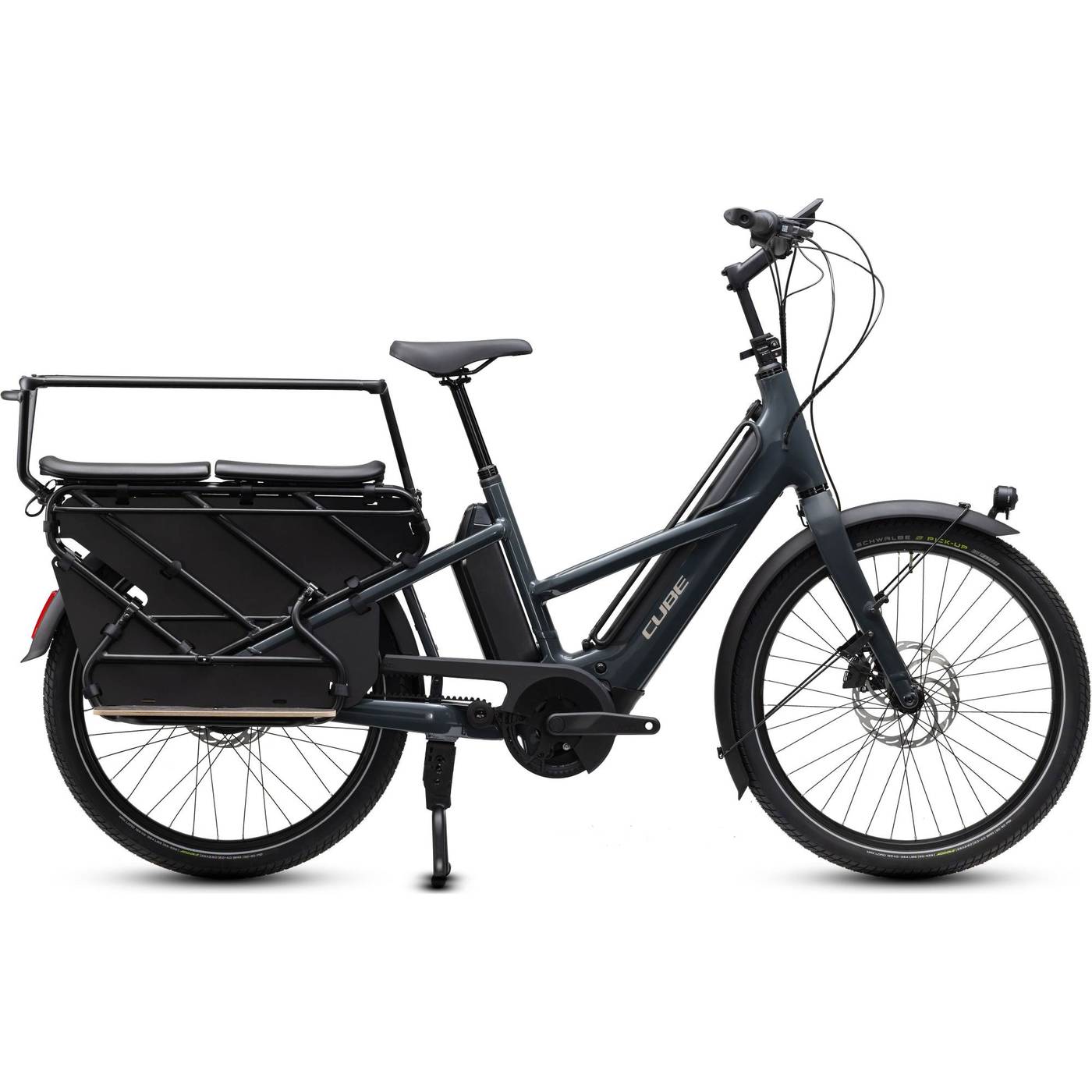 Cube Longtail Hybrid Deluxe Family 800 Electric City Bike
